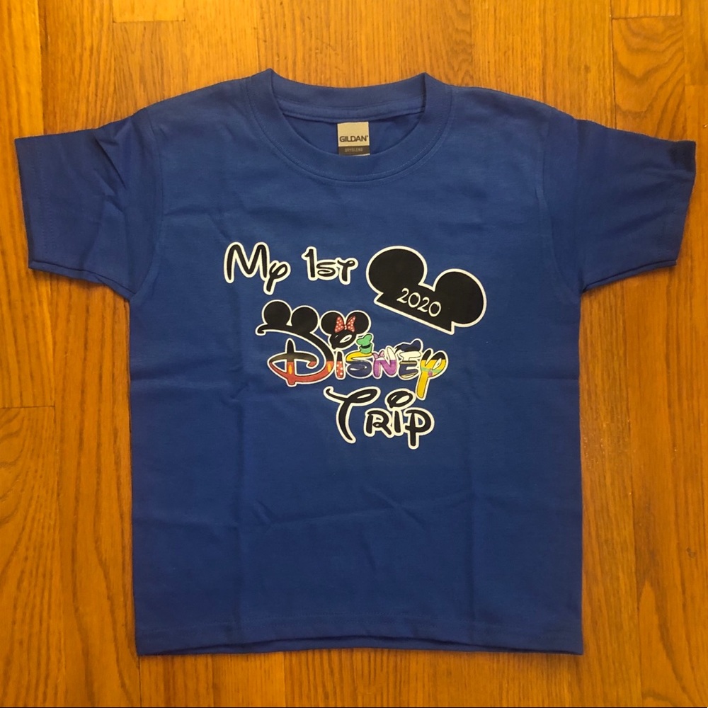 My First Disney Shirt size XS NWOT
